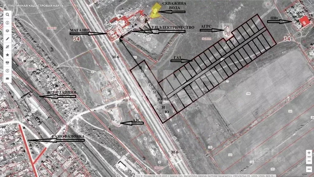 Участок в Волгоградская область, Городищенский район, Грачевское ... - Фото 1