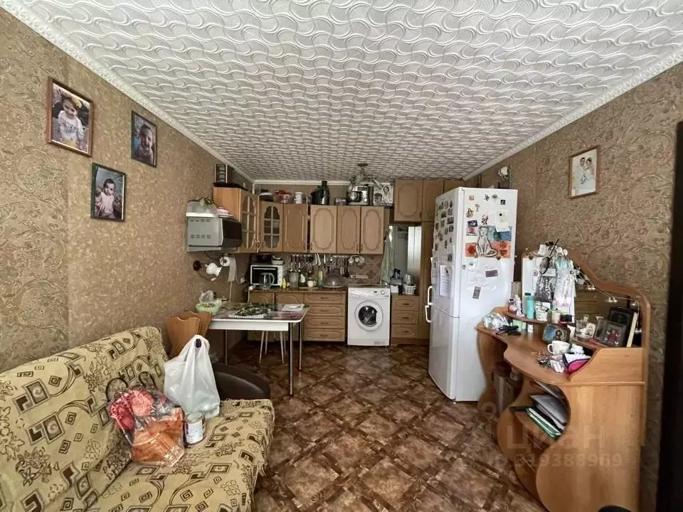 Комната Саратовская область, Ртищево ул. Победы, 3 (30.7 м) - Фото 2