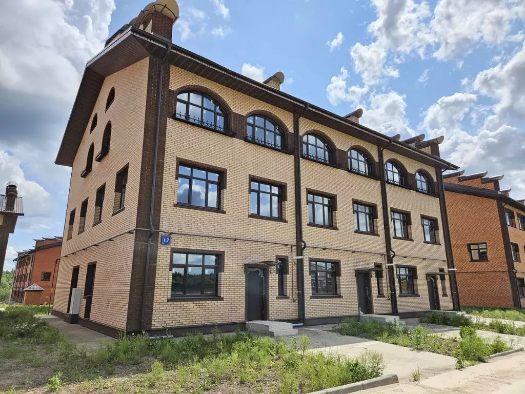 Таунхаус в Москва Рависсант-Каменка кп, ул. Борисокаменская, 1к7 (136 ... - Фото 1