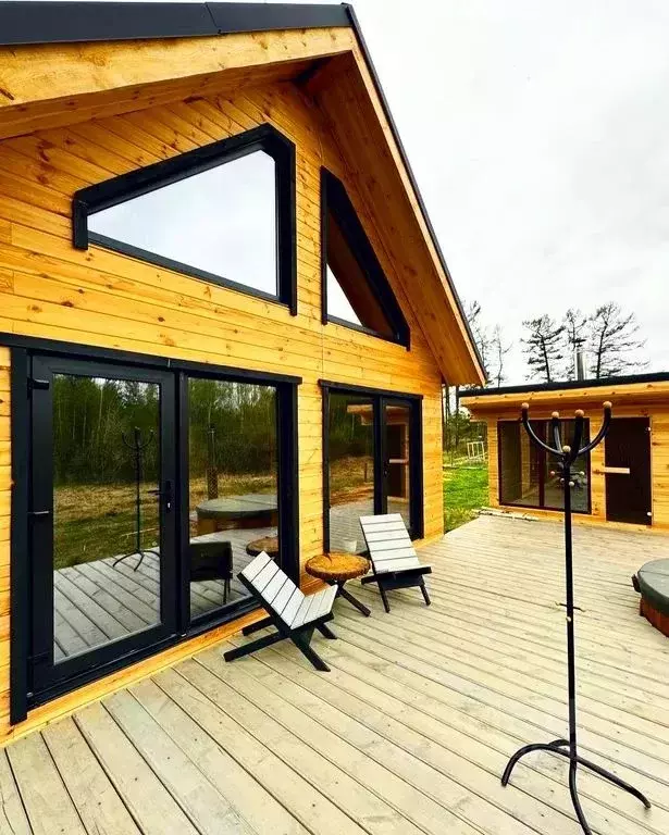 Дом в Нижегородская область, Лысковский район, Керженский с/пос ул. ... - Фото 1