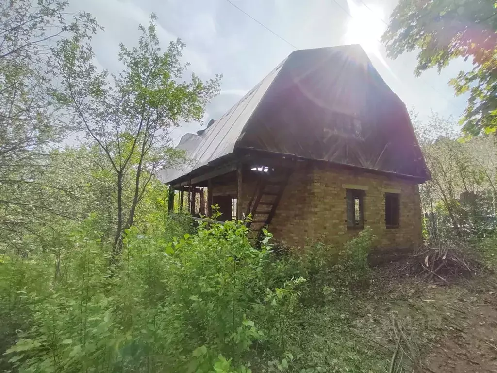 Дом в Башкортостан, Уфимский район, Юматовский сельсовет, Родничок СТ  ... - Фото 1