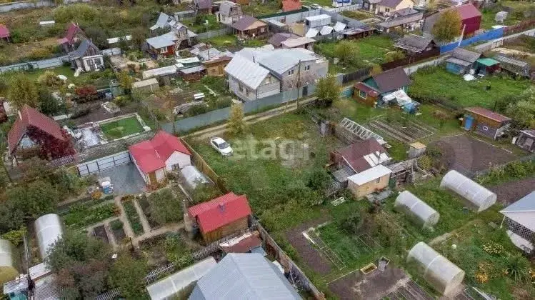 участок в тюменская область, тюмень ягодное снт, ул. ягодная (4.0 . - Фото 0