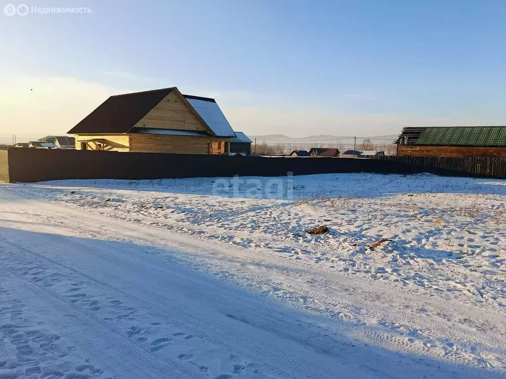 Участок в Читинский район, село Засопка (9.6 м) - Фото 1