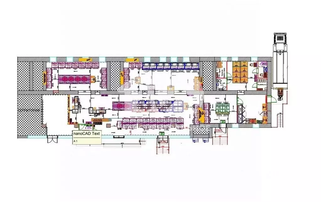 Торговая площадь в Новосибирская область, Новосибирск ул. ... - Фото 2