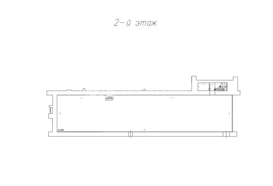 Помещение свободного назначения в Москва Шарикоподшипниковская ул., 9 ... - Фото 2