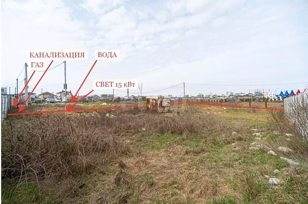 Участок в Севастополь, Аэродромный переулок (4.93 м) - Фото 2