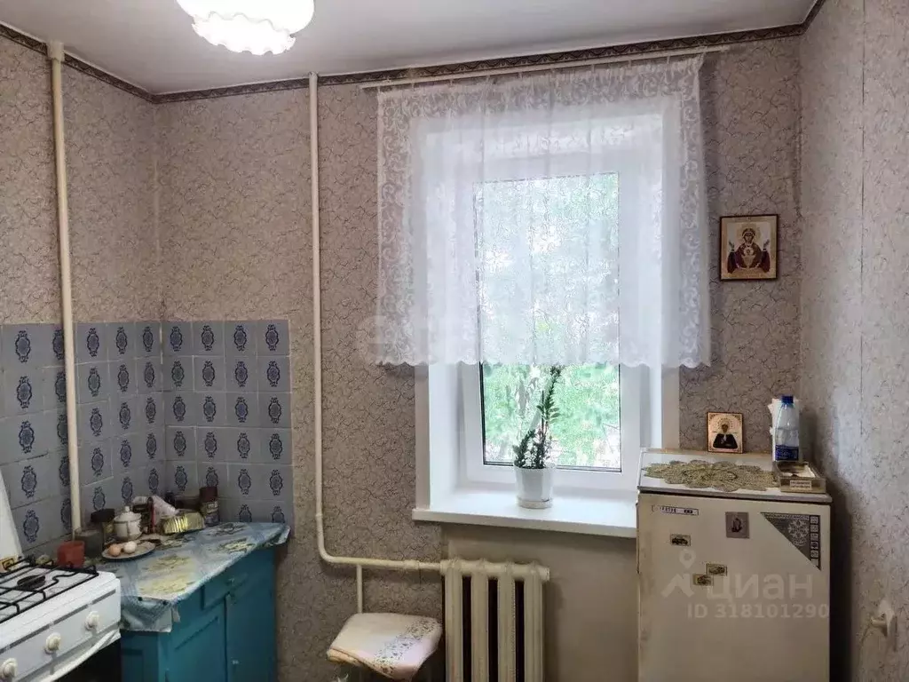 1-к кв. Саратовская область, Балашов Мельничная ул., 16 (32.2 м) - Фото 1