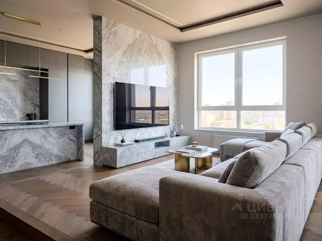 4-к кв. Москва Мантулинская ул., 9к4 (122.0 м) - Фото 2