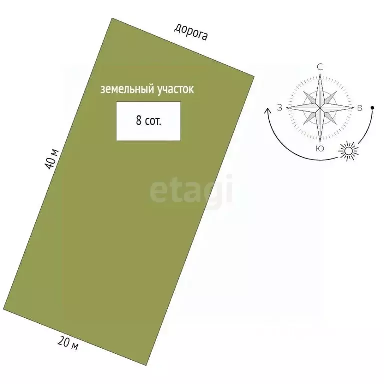 Участок в Крым, Симферопольский район, Добровское с/пос, с. Пионерское ... - Фото 2