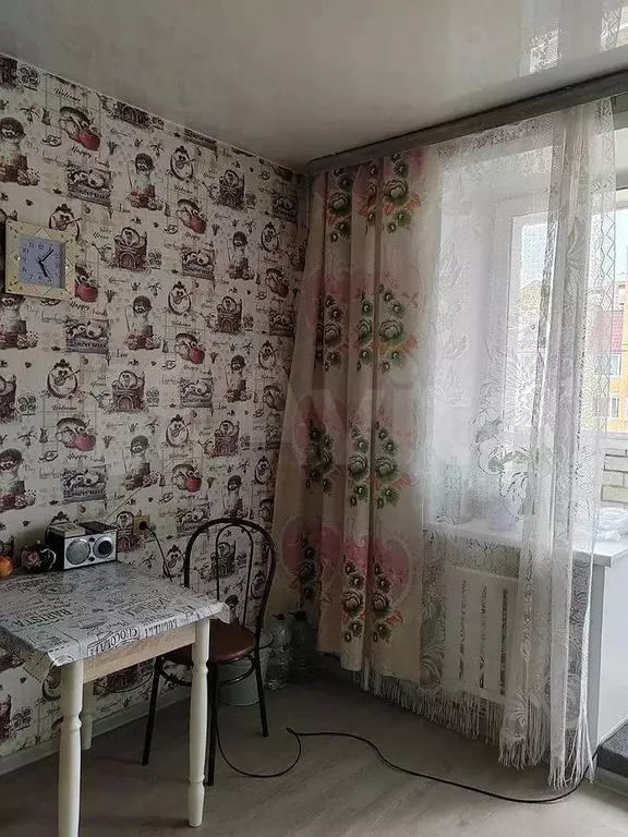 1-к. квартира, 37 м, 4/7 эт. - Фото 1