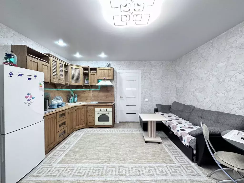 Квартира-студия, 34 м, 2/16 эт. - Фото 1