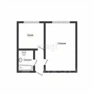 2-к кв. Курская область, Курск ул. Пучковка, 108А (48.1 м) - Фото 1
