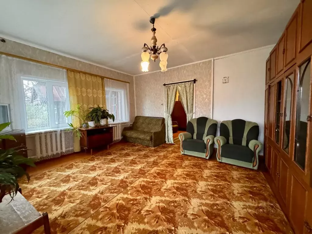 Дом в Брянская область, Клинцы городской округ, с. Займище ул. ... - Фото 1