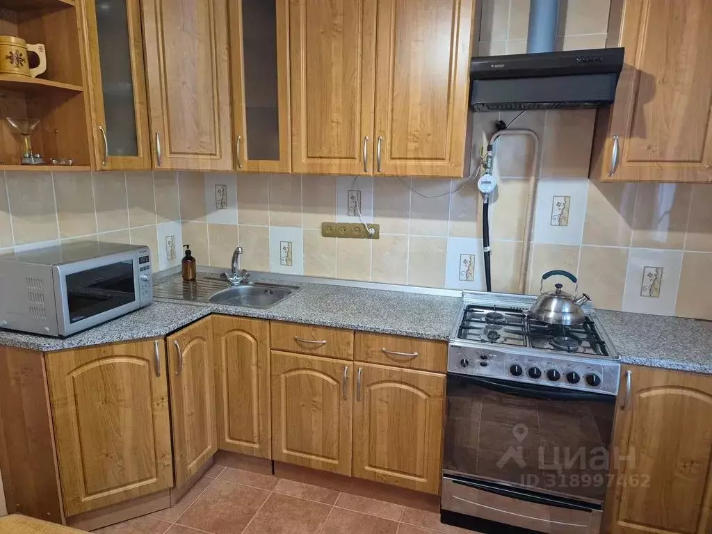 2-к кв. Псковская область, Псков Рижский просп., 61 (50.0 м) - Фото 2