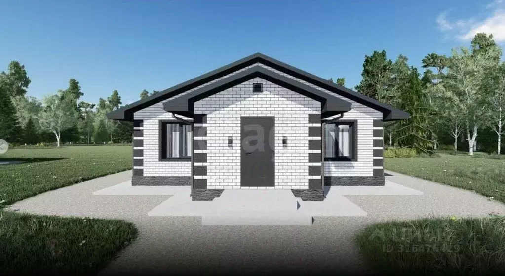 Дом в Пермский край, пос. Объект КРП ул. Лавандовая, 4 (85 м) - Фото 1