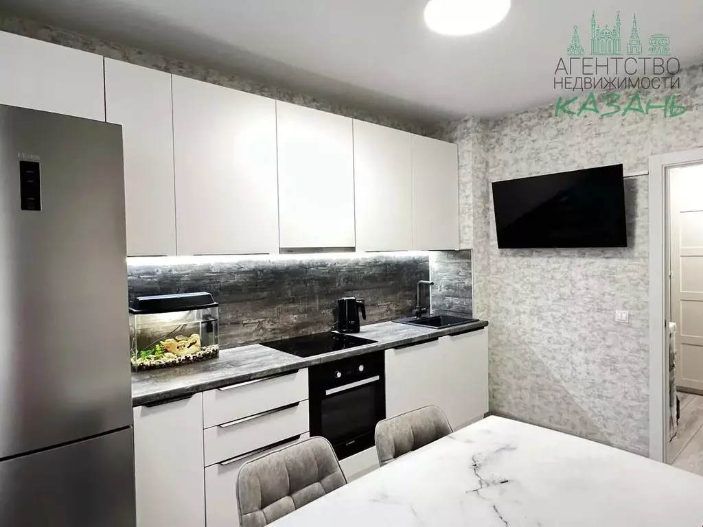 2-к кв. Татарстан, Казань проезд Яраткан, 3Б (40.0 м) - Фото 2