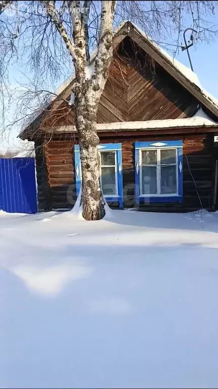 Дом в Тюменская область, Ярковский муниципальный округ, посёлок ... - Фото 1