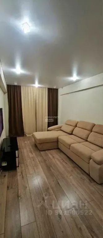 2-к кв. Липецкая область, Липецк ул. Артемова, 3А (58.8 м) - Фото 1