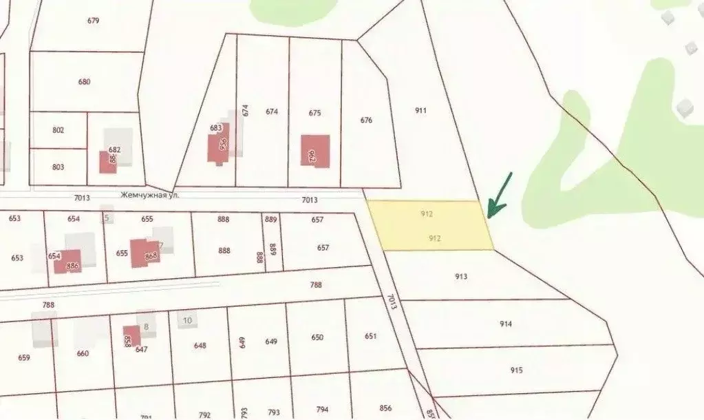 Участок в Нижегородская область, Кстово ул. Жемчужная (12.4 сот.) - Фото 1