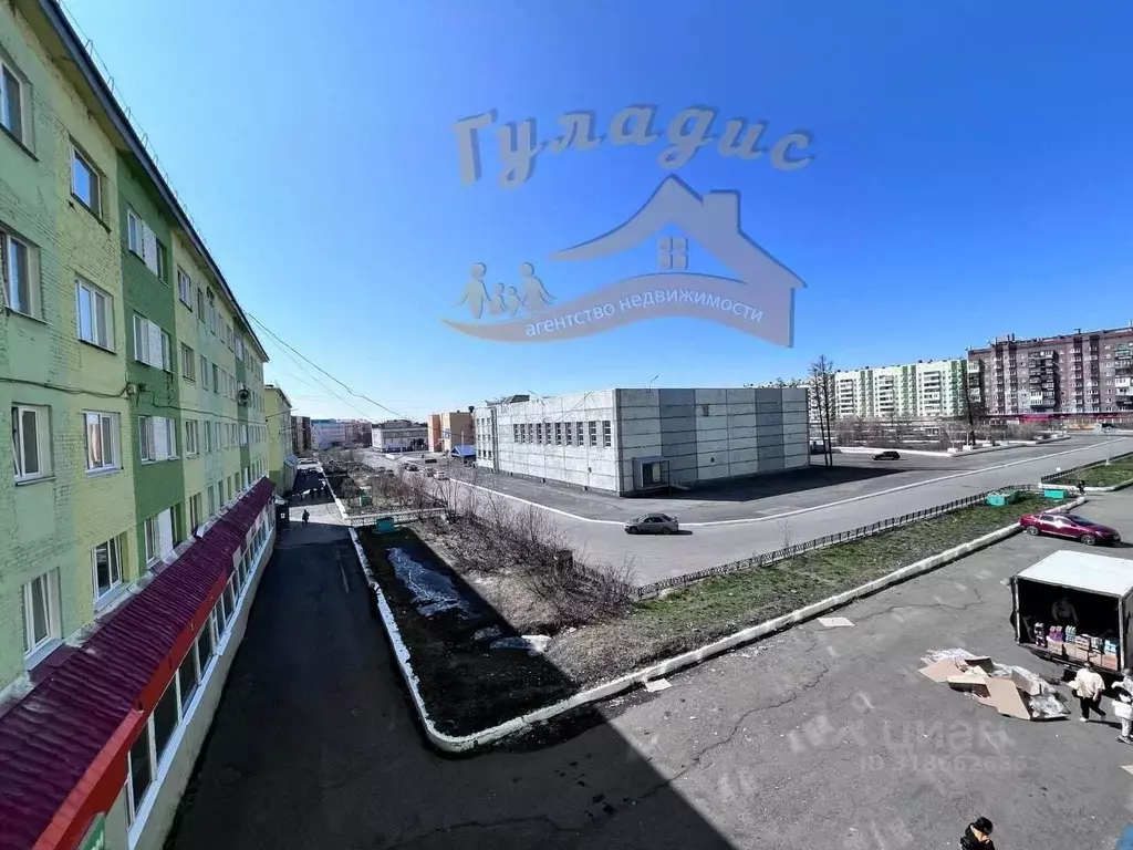 2-к кв. Красноярский край, Норильск Таймырская ул., 32 (42.8 м) - Фото 0