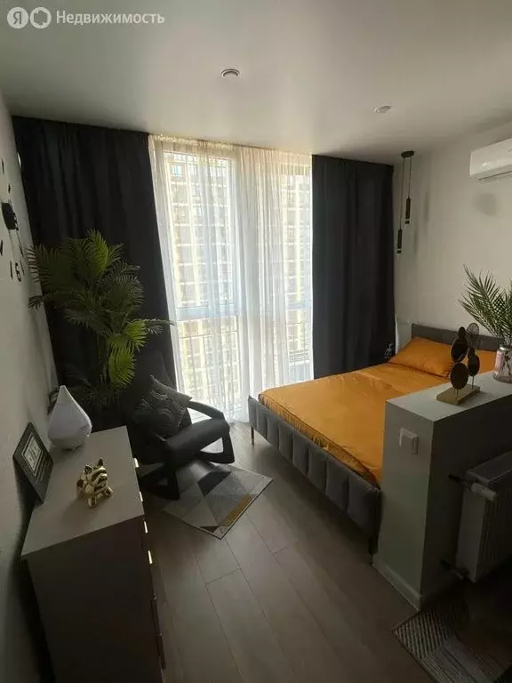 Квартира-студия: Краснодар, улица Константина Гондаря, 98 (18.9 м) - Фото 1