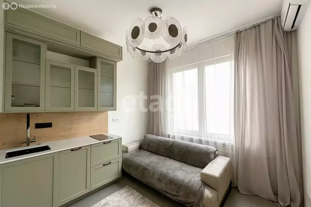 1-комнатная квартира: Новосибирск, проспект Карла Маркса, 25 (30.9 м) - Фото 1