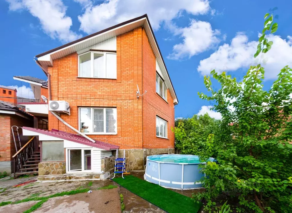 Дом в Ростовская область, Ростов-на-Дону ул. Курчатова, 42 (250 м) - Фото 1