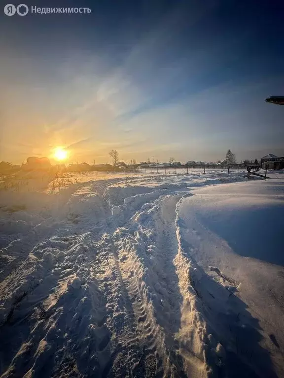 Участок в село Хомутово, Кольцовская улица (13 м) - Фото 1