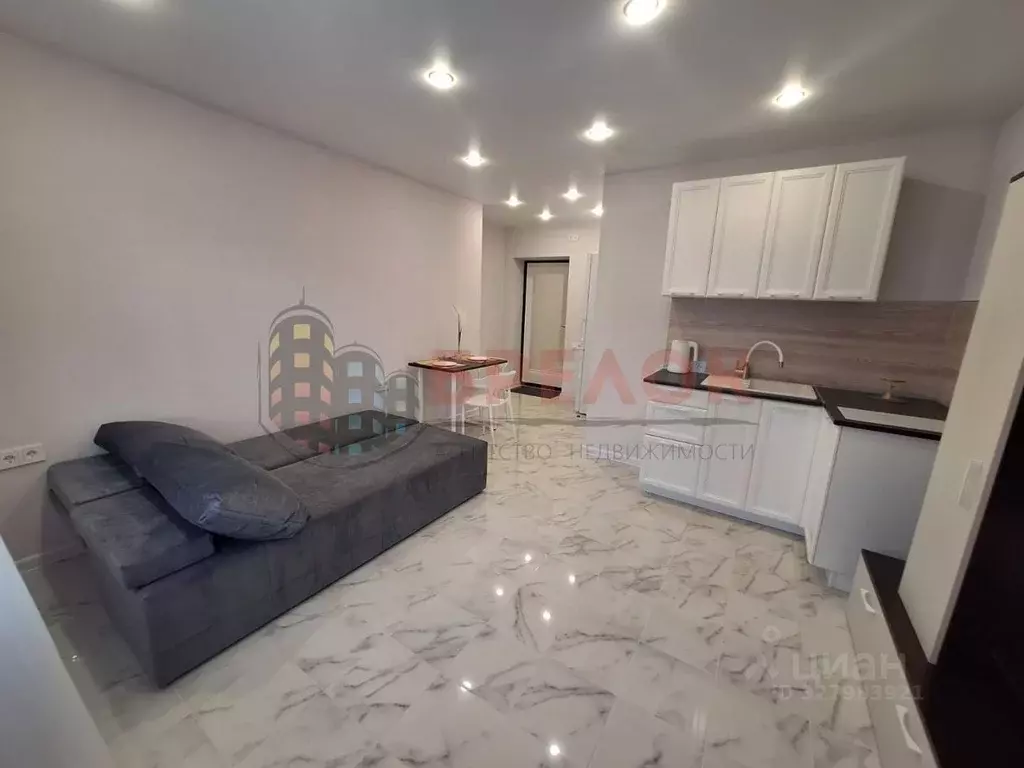 Студия Ростовская область, Ростов-на-Дону ул. Мечникова, 130/2 (24.0 ... - Фото 2