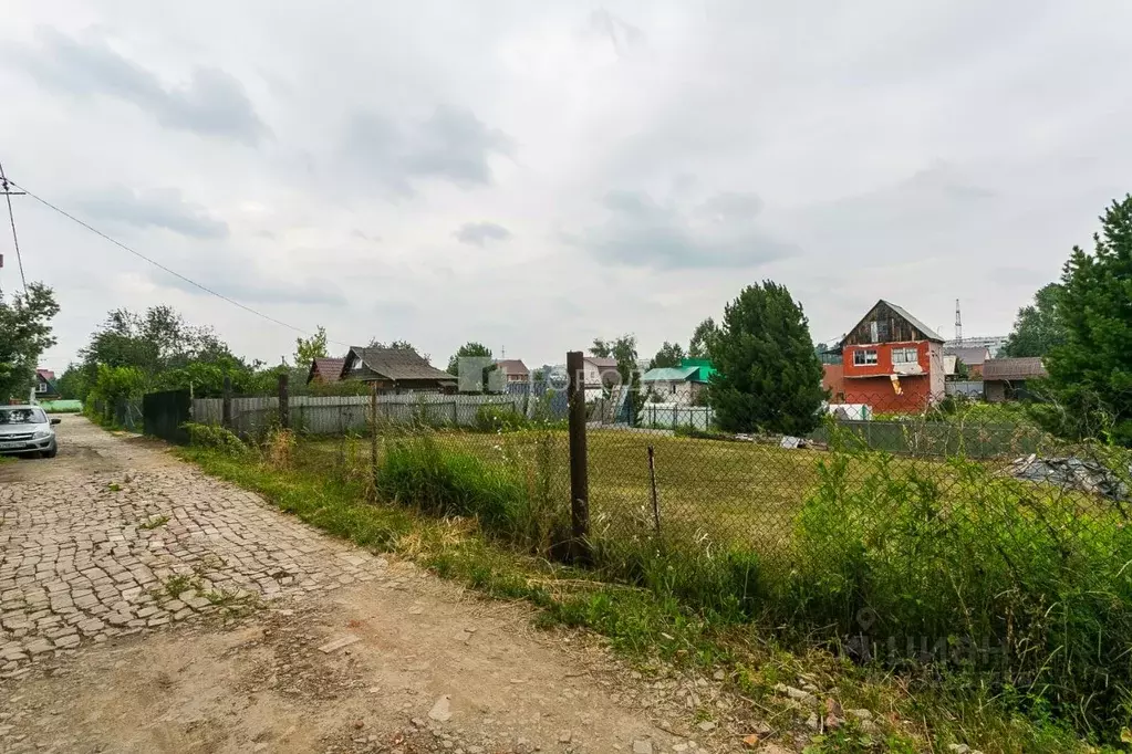 Участок в Новосибирская область, Новосибирский район, Верх-Тулинский ... - Фото 2
