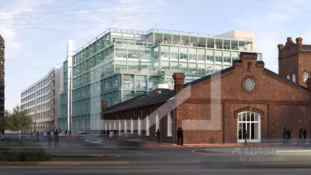 Торговая площадь в Москва Складочная ул., 6С36 (90 м) - Фото 1