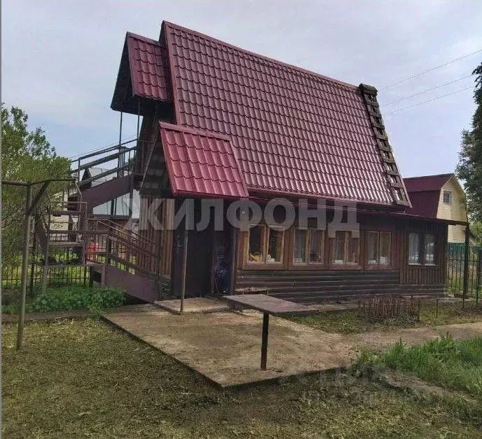 Дом в Новосибирская область, Мошковский район, пос. Кошево  (55 м) - Фото 1