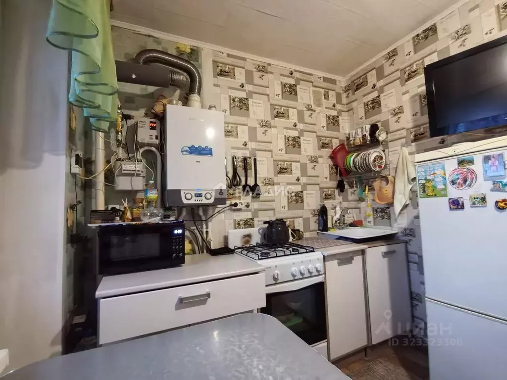 1-к кв. Владимирская область, Вязники ул. Металлистов, 16А (30.7 м) - Фото 2