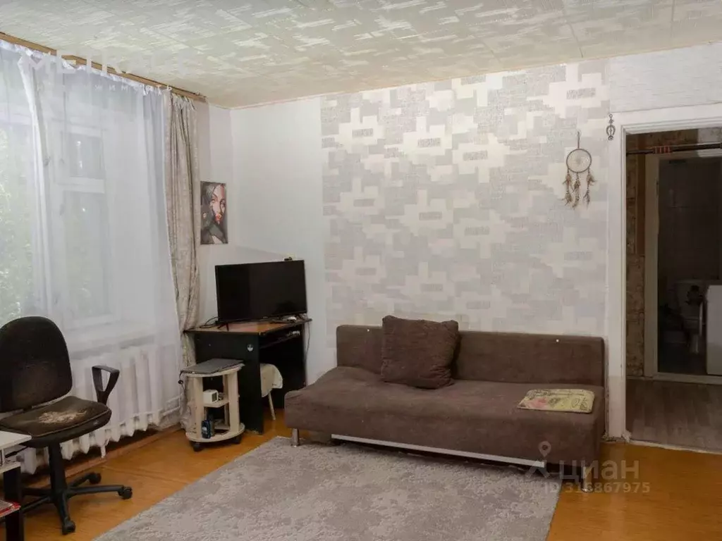1-к кв. Новосибирская область, Бердск ул. Ленина, 28 (33.4 м) - Фото 0
