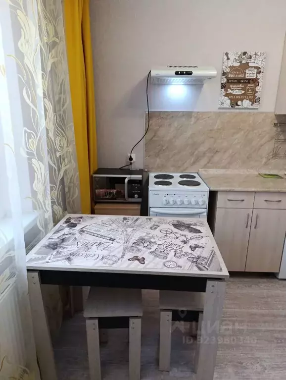 1-к кв. Ростовская область, Ростов-на-Дону ул. Висаитова, 8 (32.0 м) - Фото 2