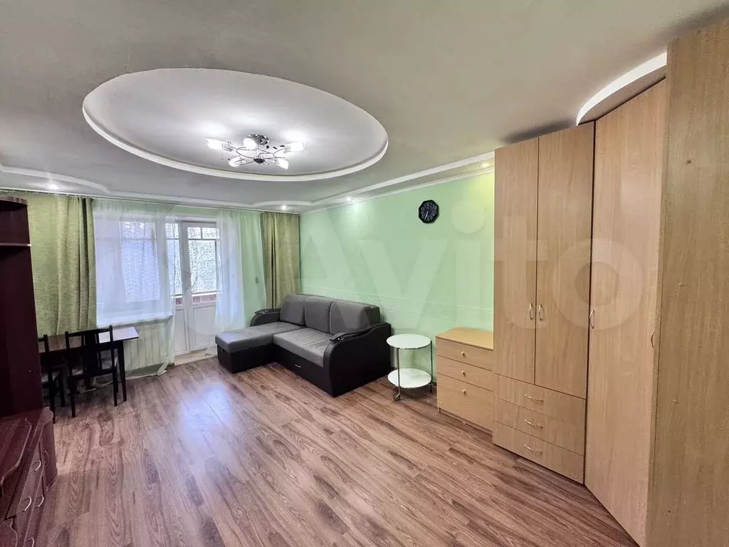 1-к. квартира, 34,7 м, 2/3 эт. - Фото 0