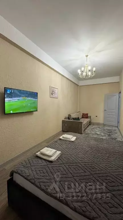 1-к кв. Дагестан, Махачкала ул. Даниялова, 120А (45.0 м) - Фото 0