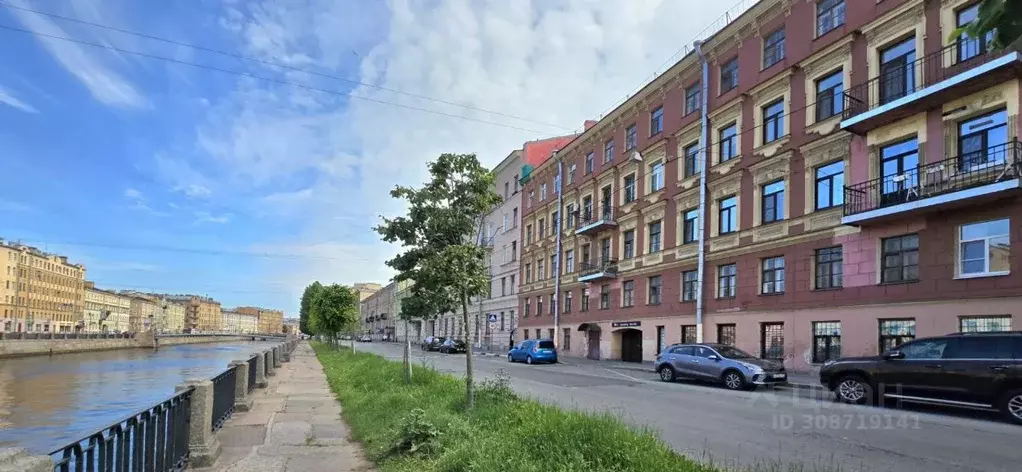 Комната Санкт-Петербург наб. Канала Грибоедова, 170Б (13.1 м) - Фото 0