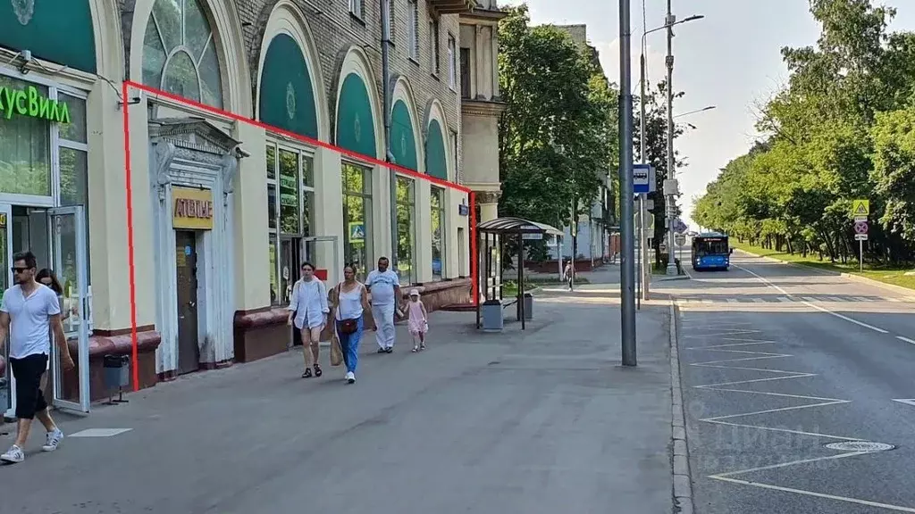 Помещение свободного назначения в Москва ул. Маршала Василевского, 5К1 ... - Фото 0