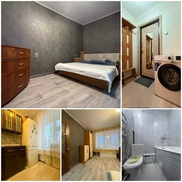 1-к кв. Саха (Якутия), Мирный ул. Тихонова, 16А (21.0 м) - Фото 0