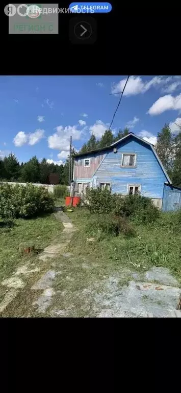 Дом в Архангельская область, Приморский муниципальный округ, СНТ ... - Фото 1