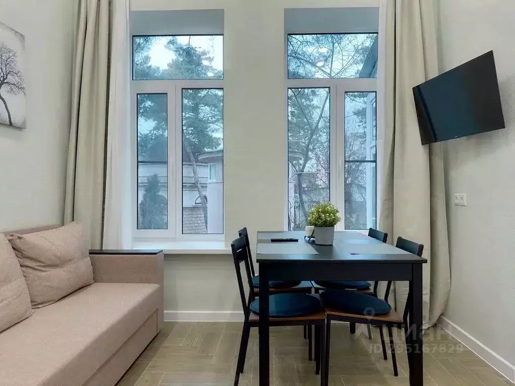 2-к кв. Ставропольский край, Кисловодск ул. Алексея Реброва, 3 (44.0 ... - Фото 2