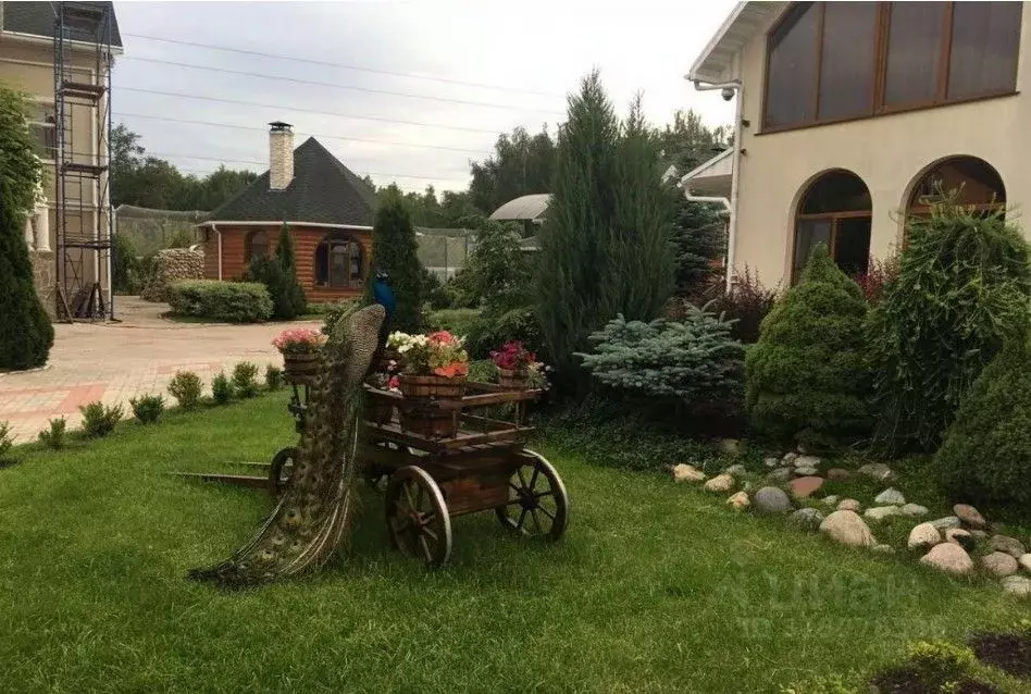 Дом в Московская область, Подольск Климовск мкр, ул. Мичурина (400 м) - Фото 1