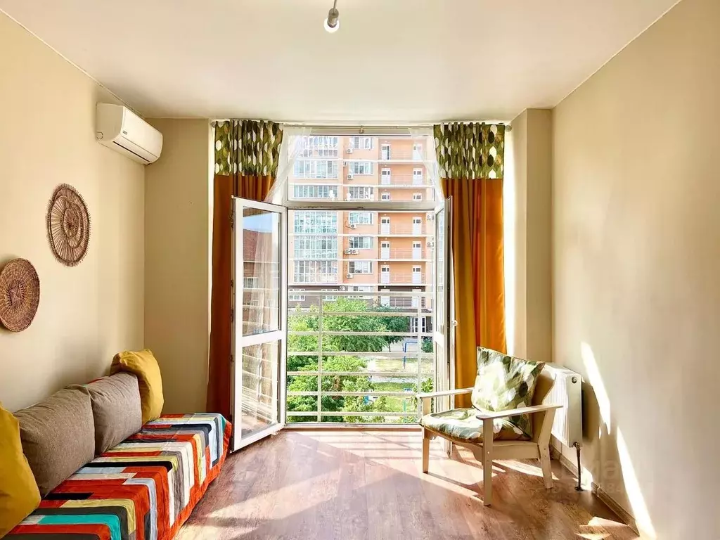 1-к кв. Краснодарский край, Краснодар Фестивальный мкр, Солнечный мкр, ... - Фото 2