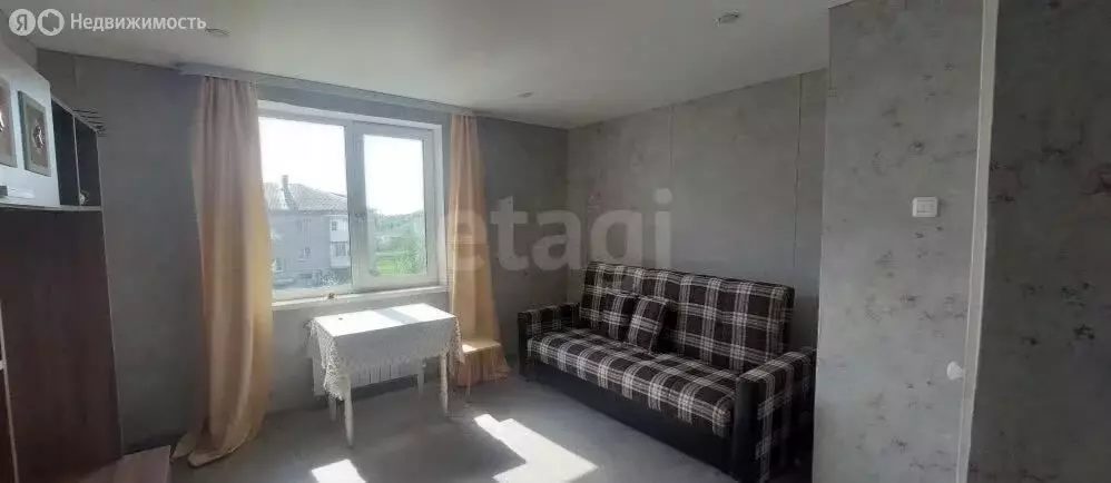 1-комнатная квартира: деревня Литега, 52 (30.9 м) - Фото 2