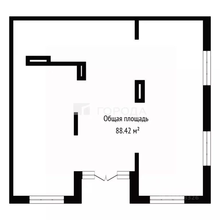 Офис в Новосибирская область, Новосибирск Сухарная ул., 109/2 (88 м) - Фото 2