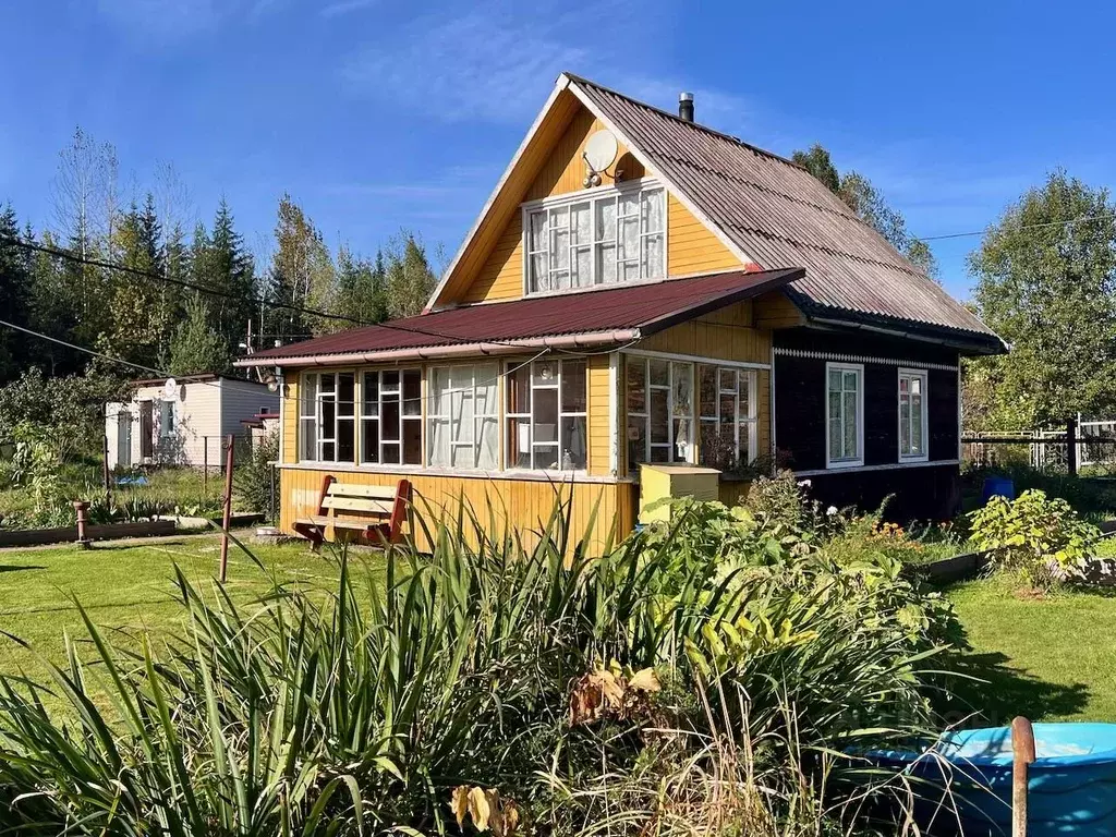 Дом в Ленинградская область, Лужский район, Мшинское с/пос, Дивенская ... - Фото 1