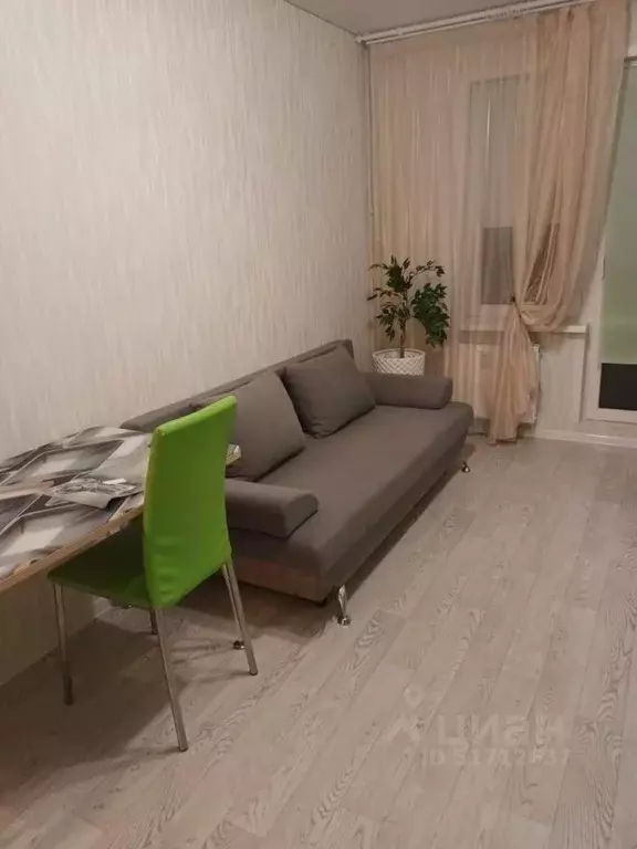 1-к кв. Татарстан, Зеленодольск просп. Строителей, 4 (39.0 м) - Фото 1
