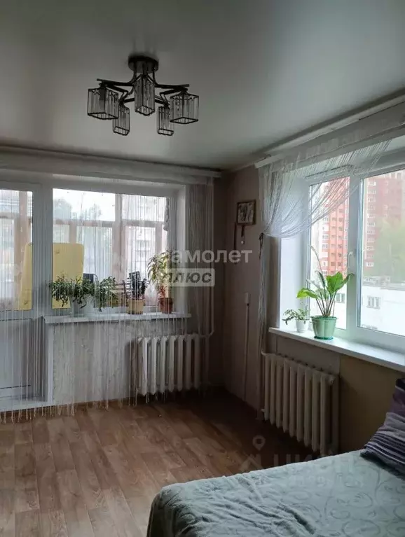 1-к кв. Башкортостан, Уфа Транспортная ул., 50/3 (31.0 м) - Фото 2