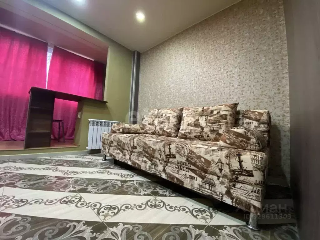 Студия Тюменская область, Тюмень ул. Бабарынка, 20а (15.0 м) - Фото 2